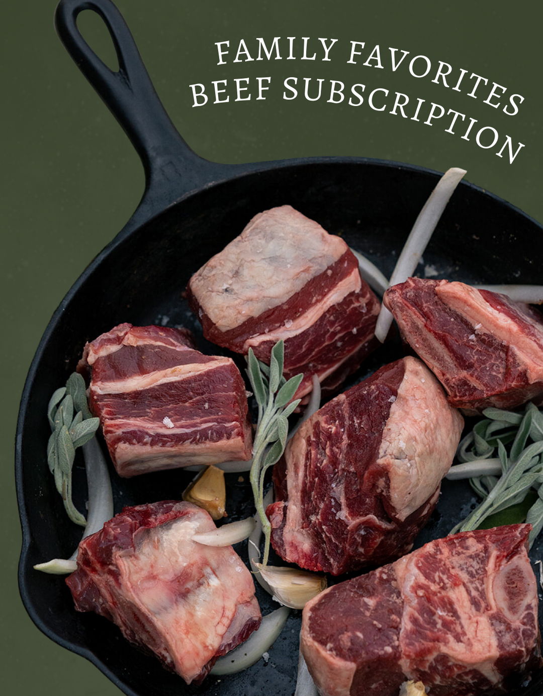 Farm Club Family Favorites Beef Subscription - SOLD OUT