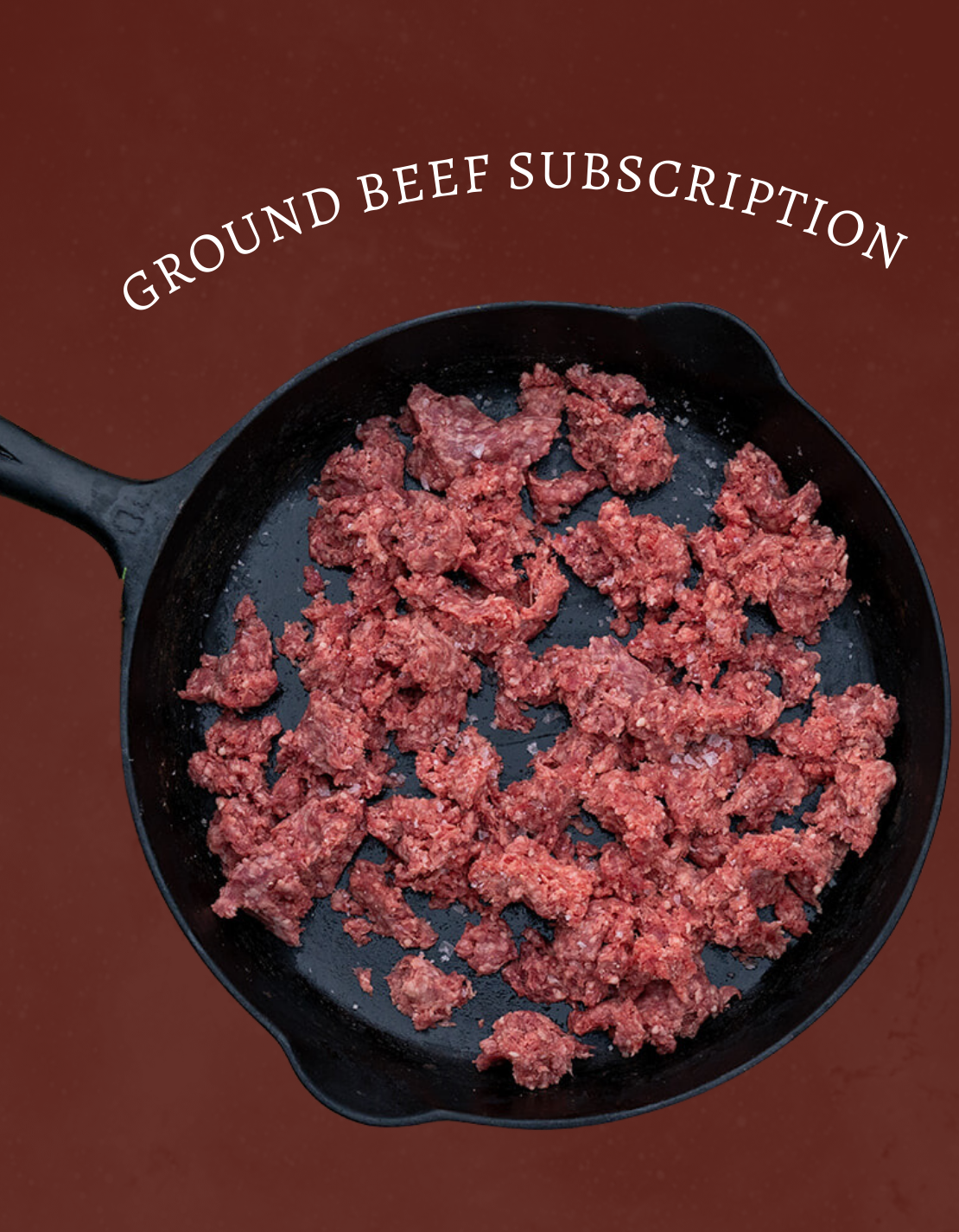 Farm Club Ground Beef Subscription