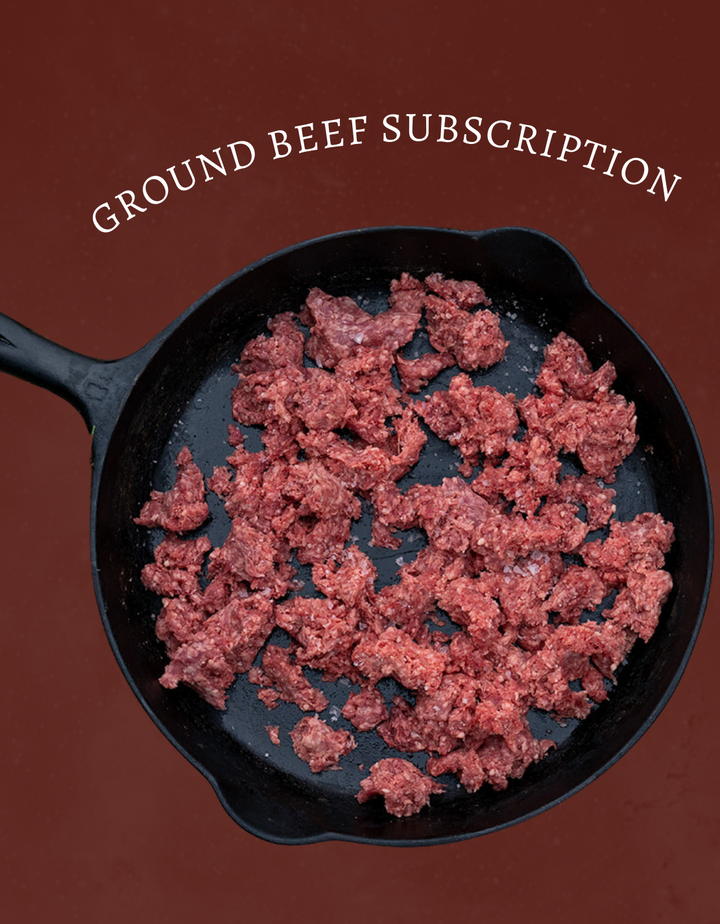 Farm Club Ground Beef Subscription - SOLD OUT