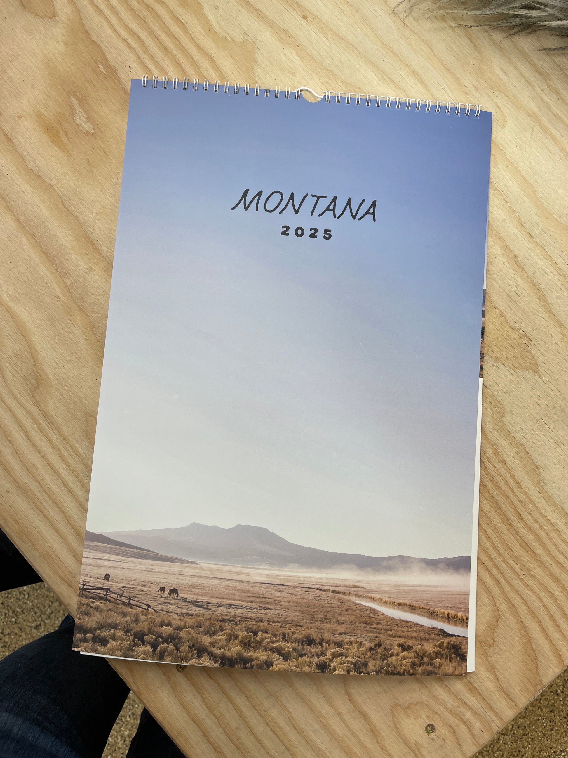 Montana Wall Calendar by Circle Bar Co.