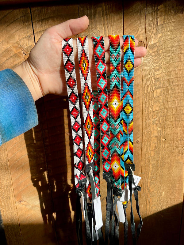 Beaded Hat Bands