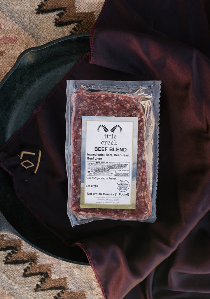 Dry Aged Ancestral Ground Beef Blend