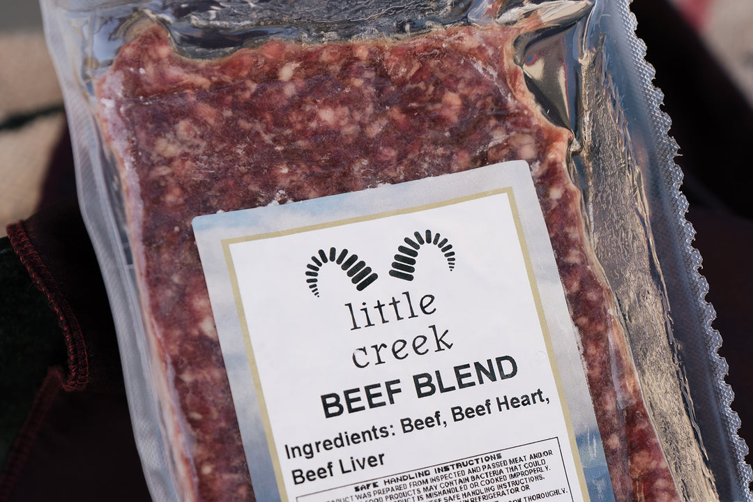 Dry Aged Ancestral Ground Beef Blend