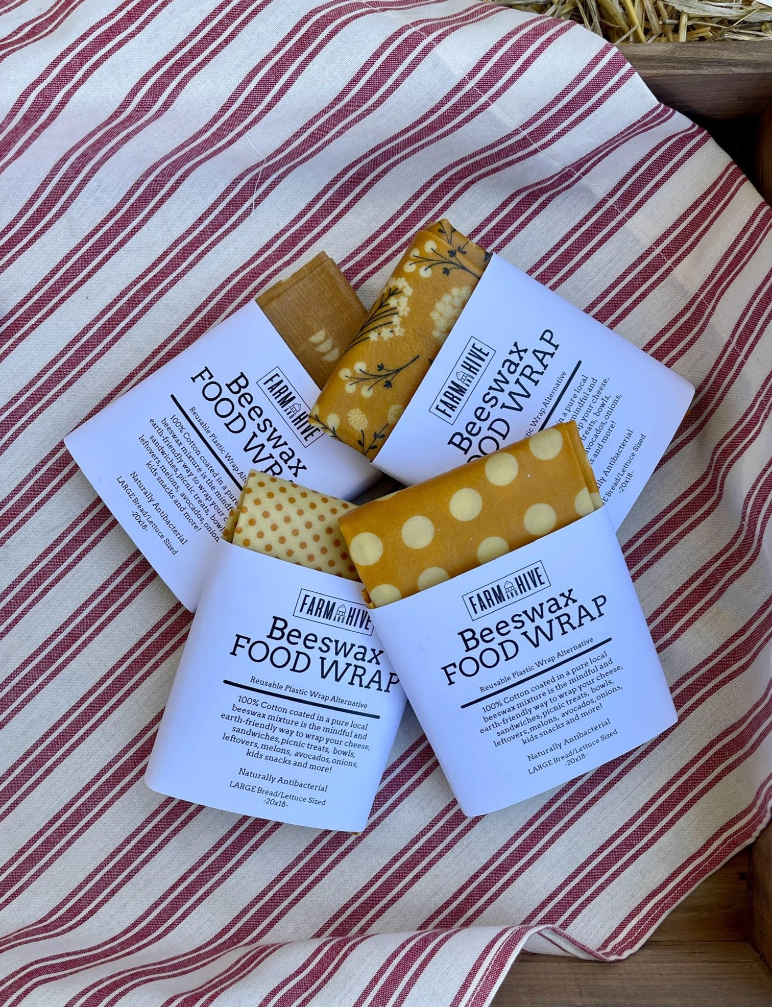 Beeswax Food Wraps