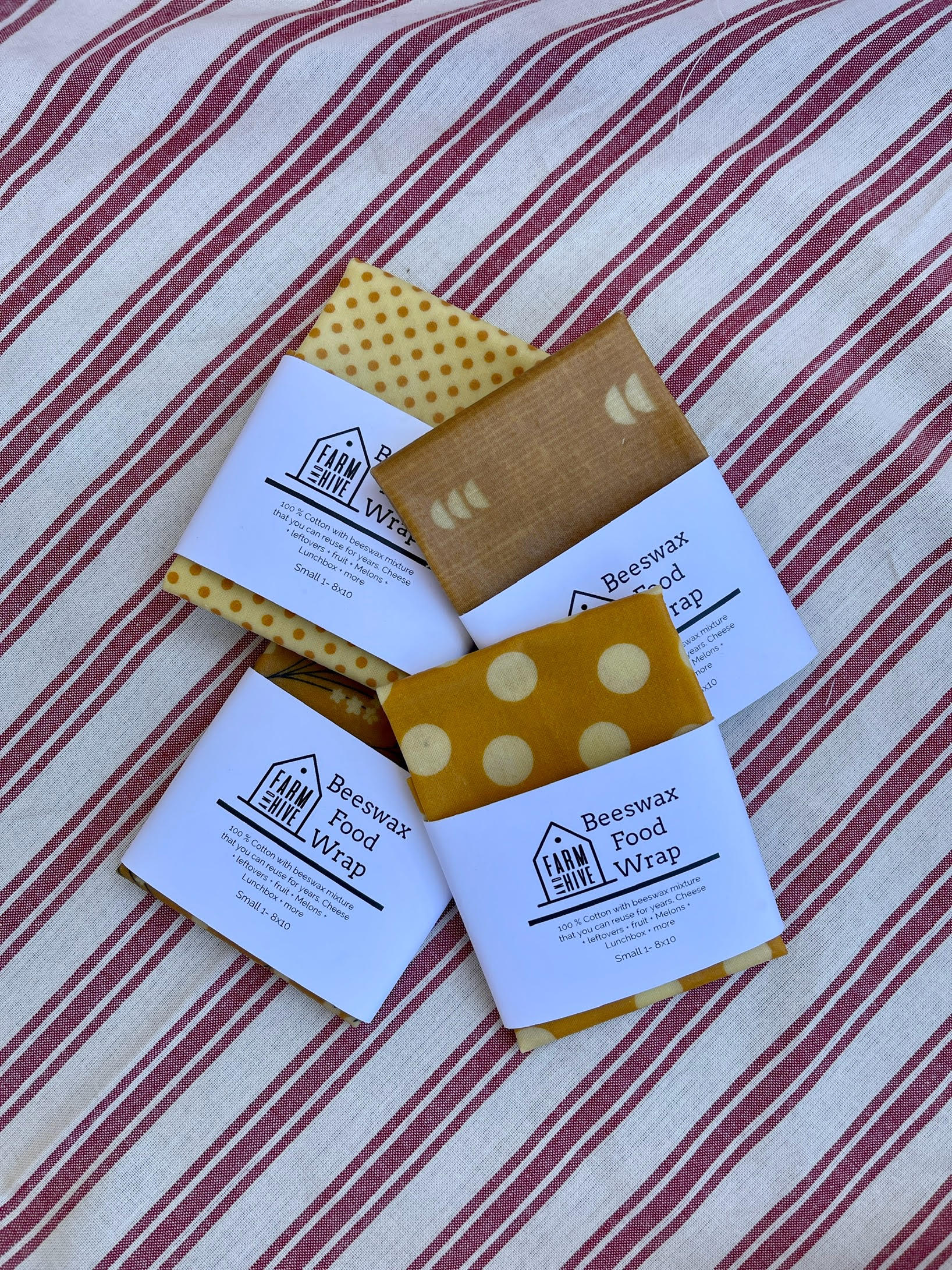 Beeswax Food Wraps