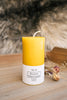Beeswax Pillar Candle