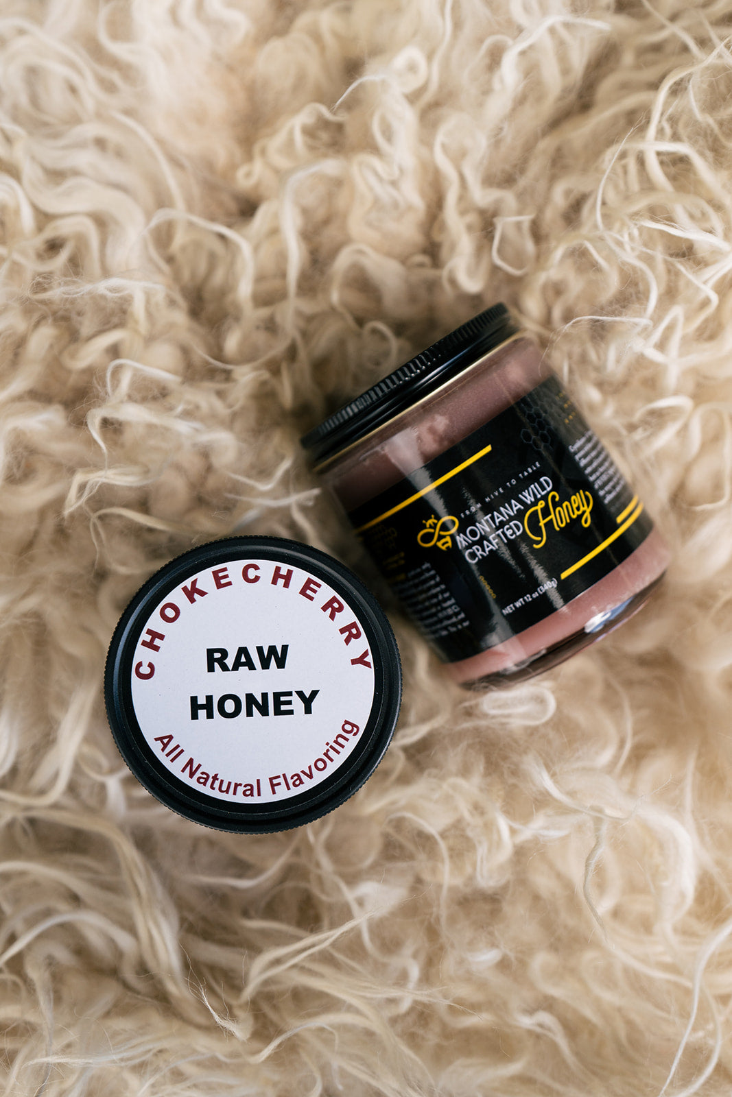 Raw Treasure State Honey