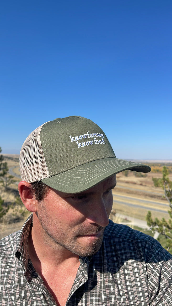 Know Farmers Trucker Hat