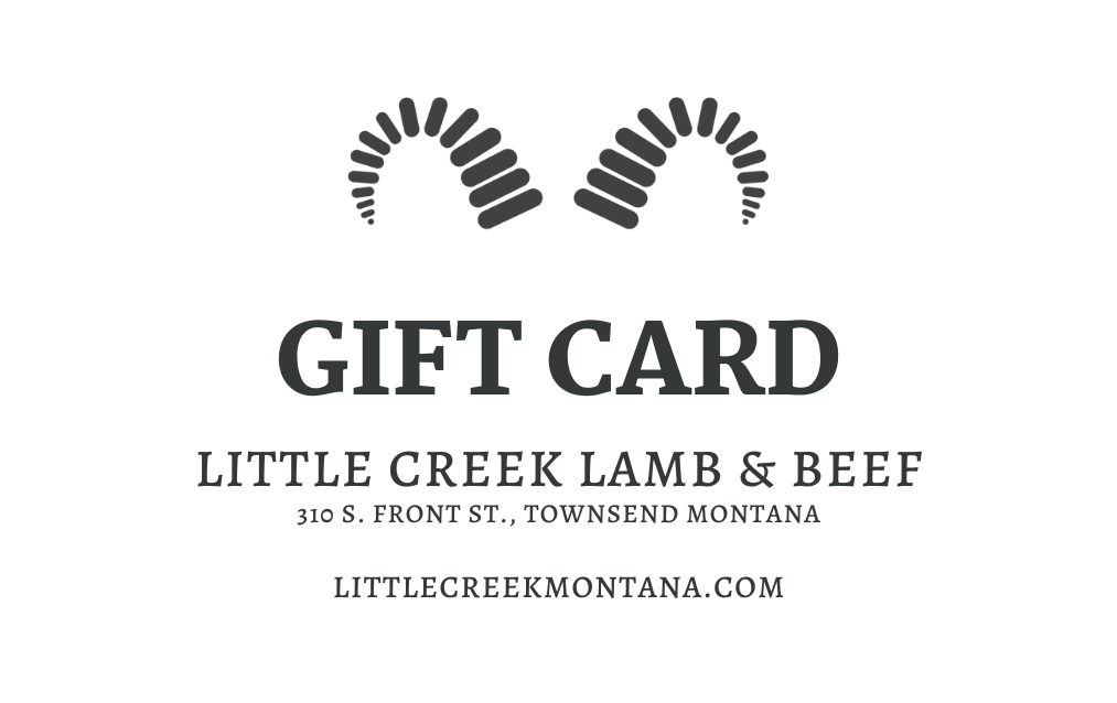 Little Creek Gift Card