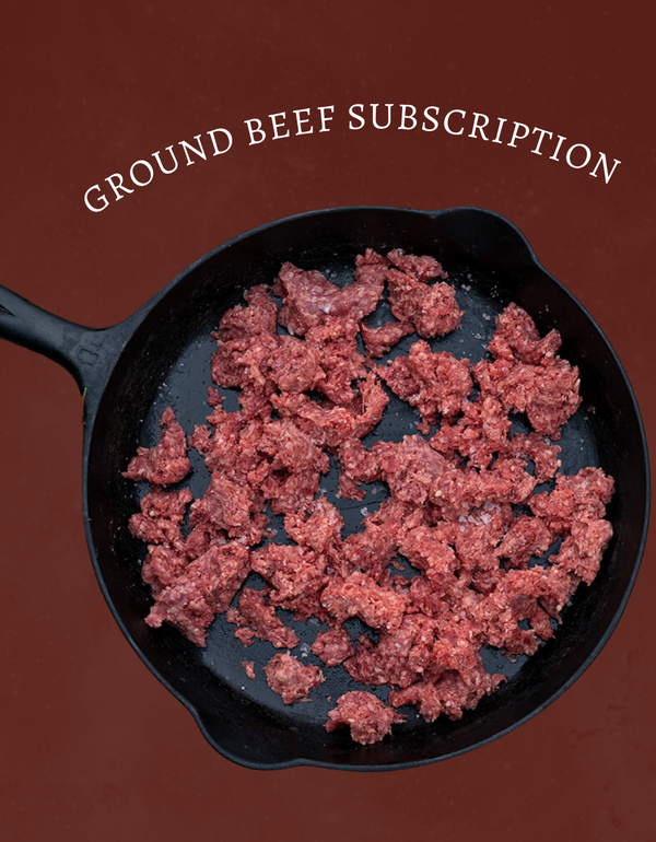 Farm Club Ground Beef Subscription [MONTANA RESIDENTS]