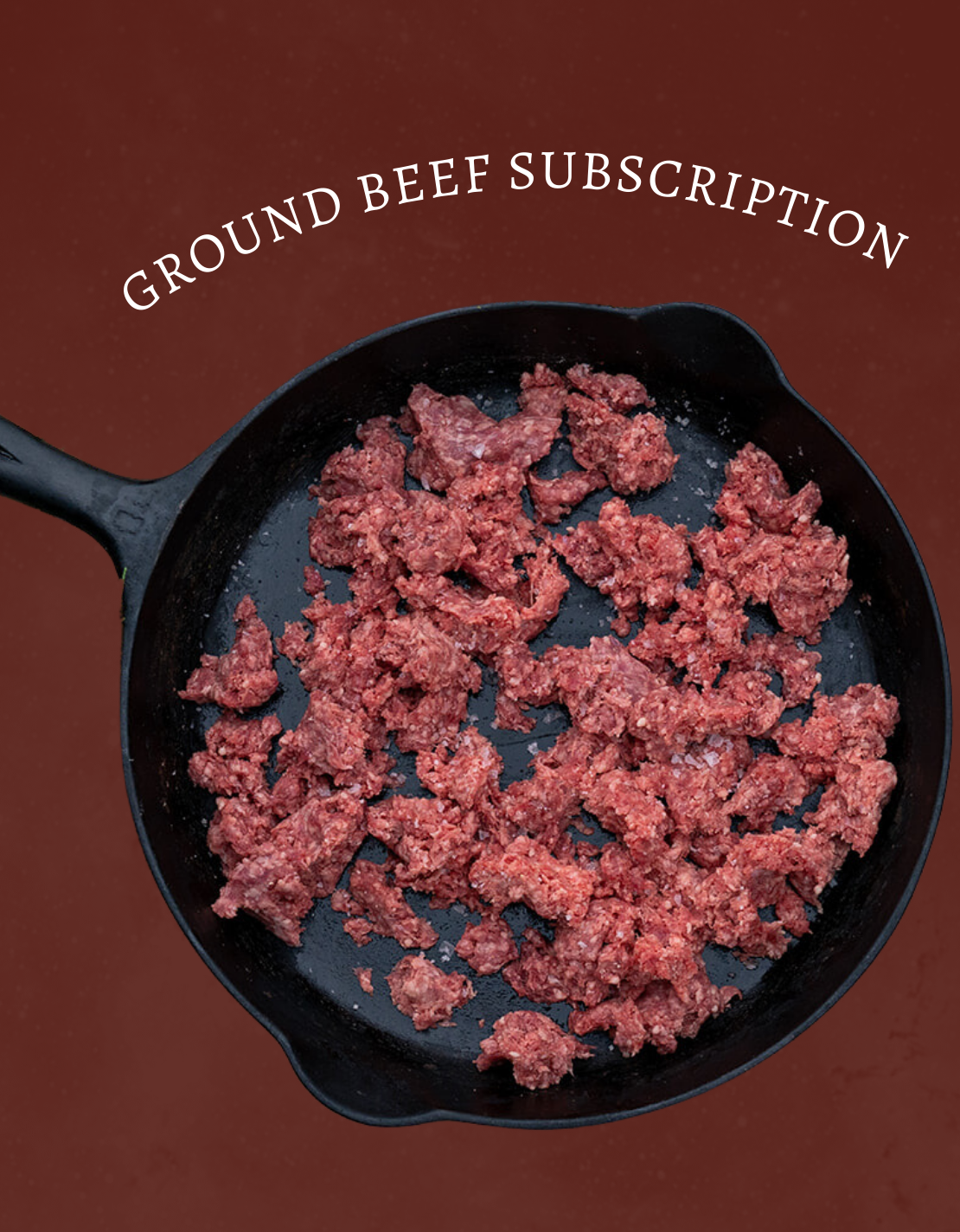 Farm Club Ground Beef Subscription [LOCAL DELIVERY]