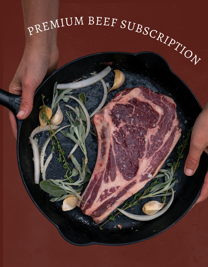 Farm Club Premium Beef Subscription - SOLD OUT