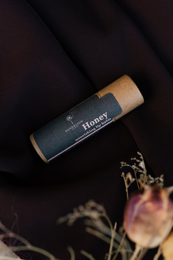 Honey Tallow Lip Balm