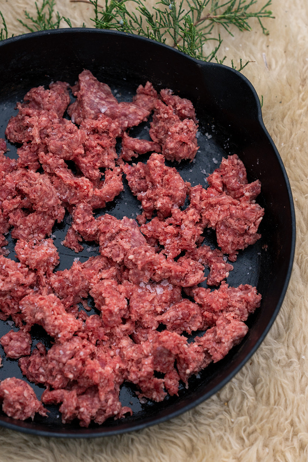 Dry Aged Ancestral Ground Beef Blend