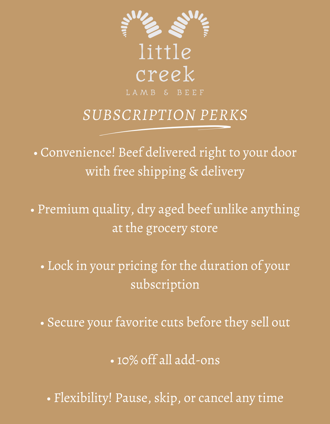 Farm Club Family Favorites Beef Subscription - SOLD OUT