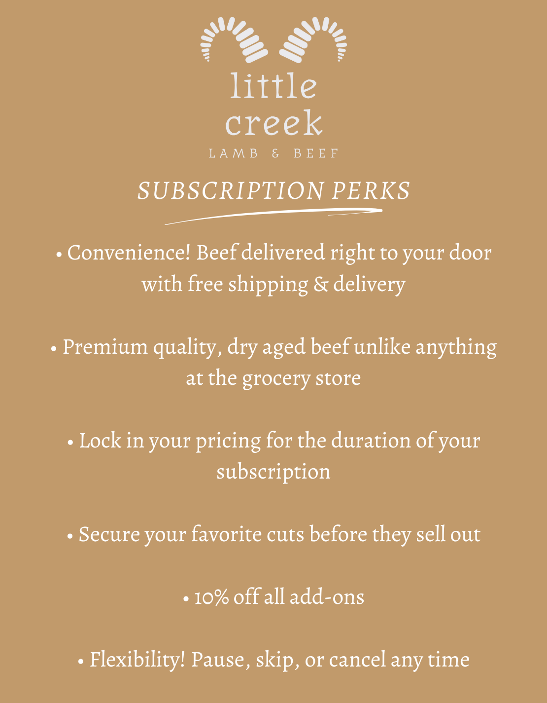 Farm Club Family Favorites Beef Subscription [LOCAL DELIVERY]