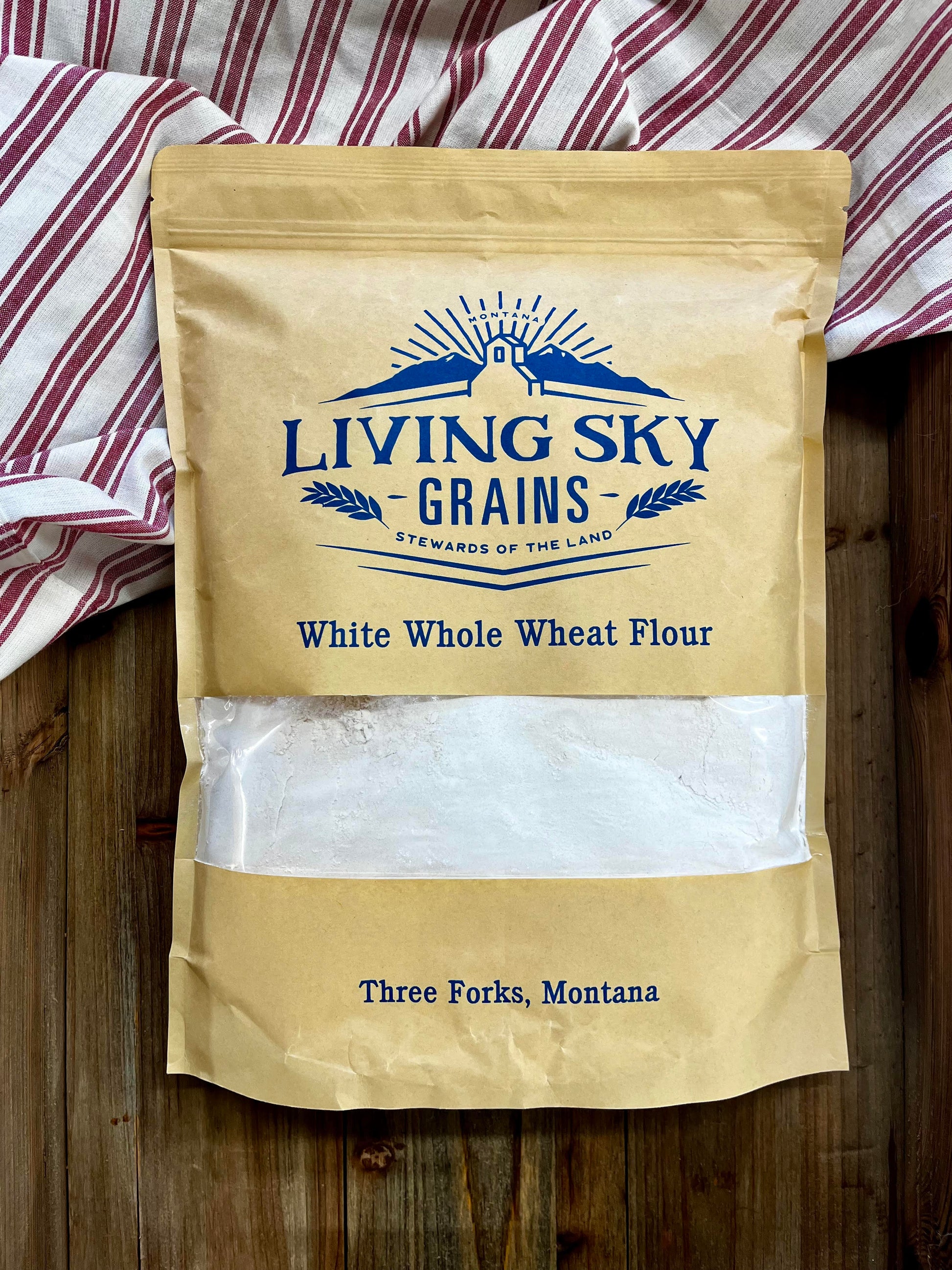 Living Sky Flour & Grains