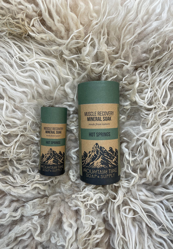 Mountain Time Mineral Soaks