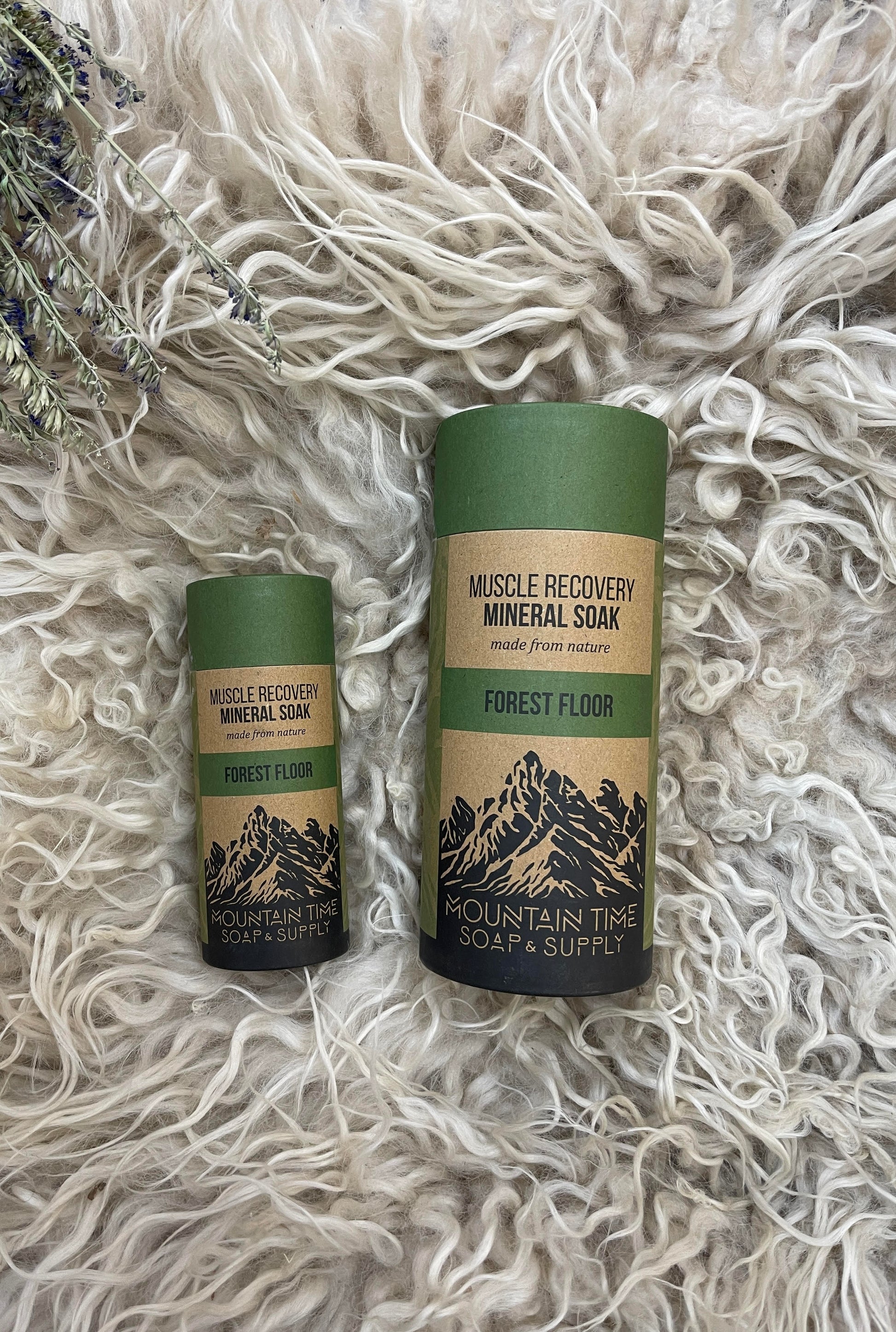 Mountain Time Mineral Soaks