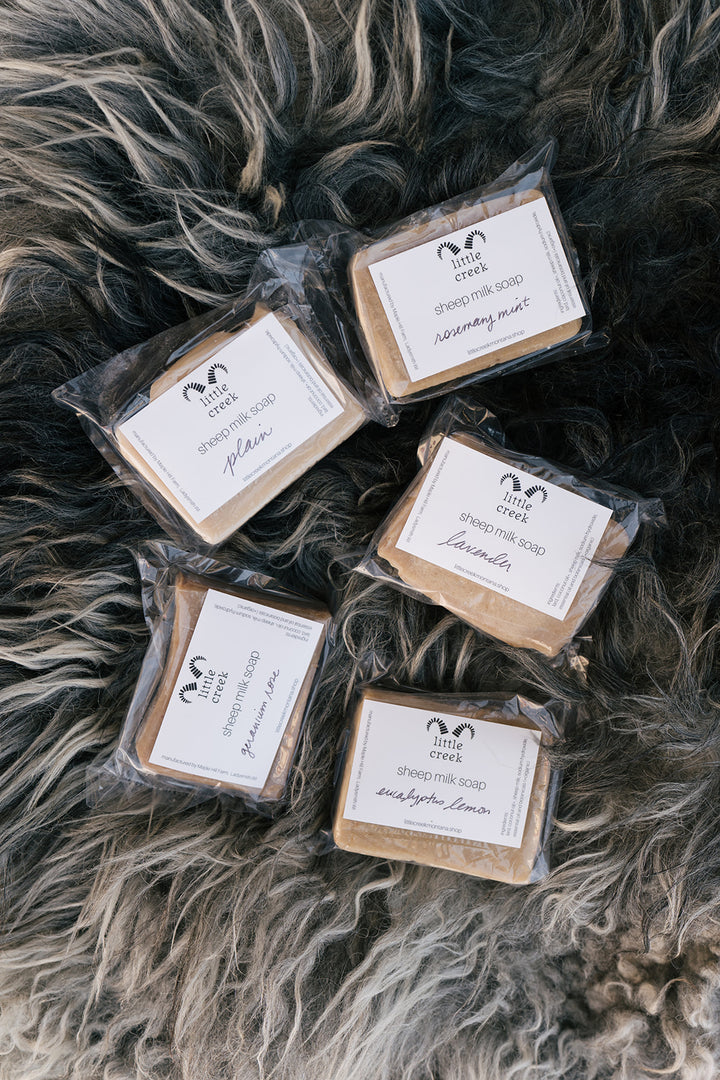 Sheep Milk Soap