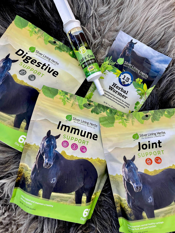 Silver Linings Herbs Supplements (Equine & Canine)