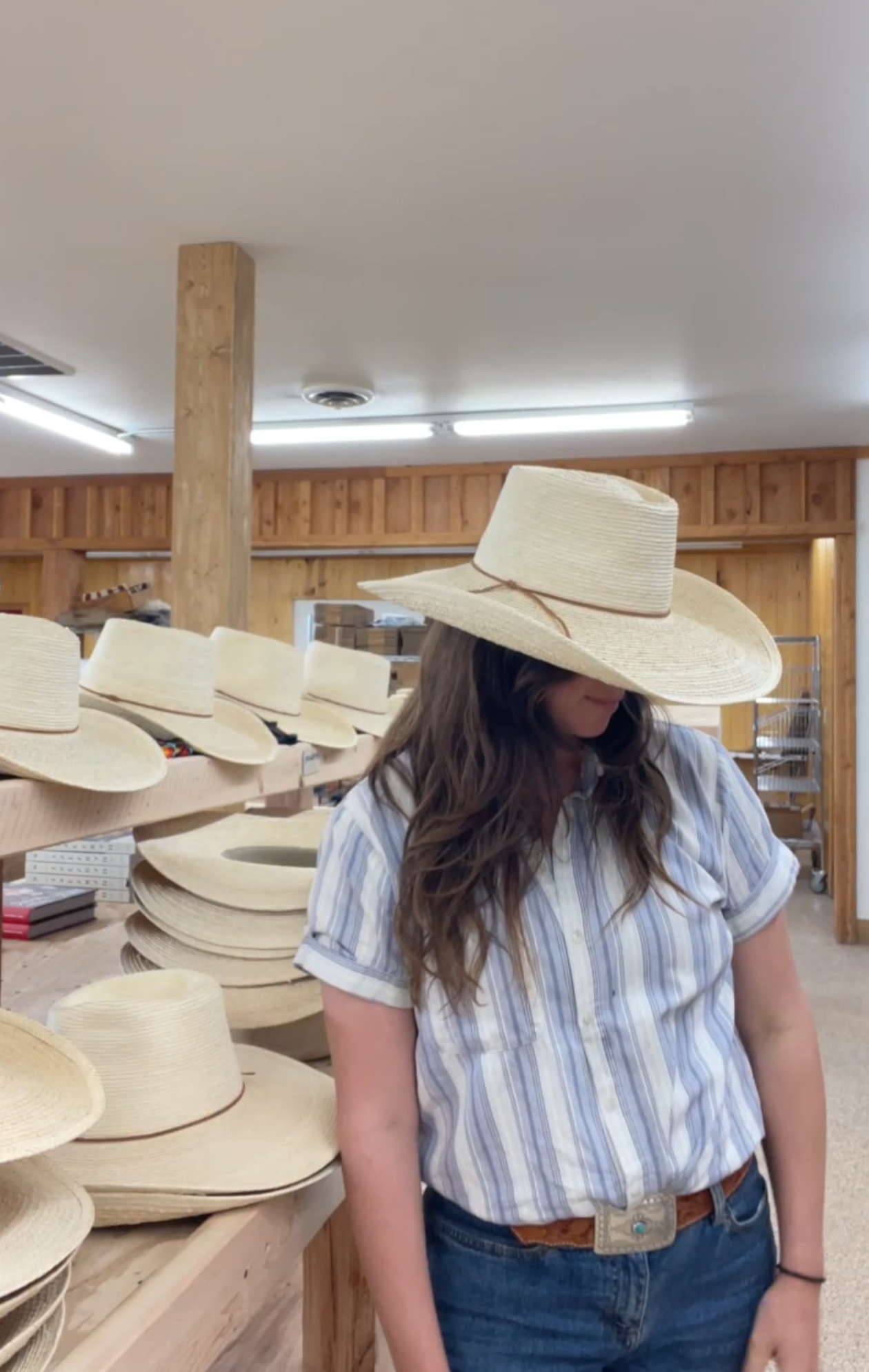 Guatamalan Palm Cowboy Hat