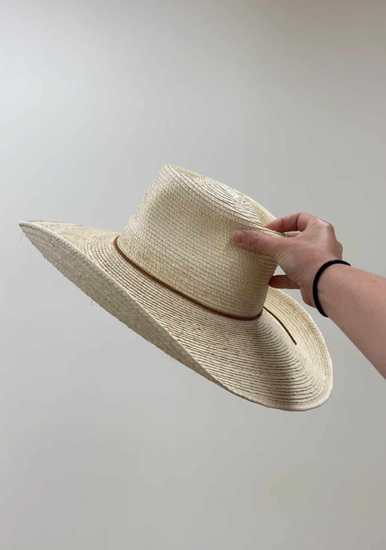 Guatamalan Palm Cowboy Hat