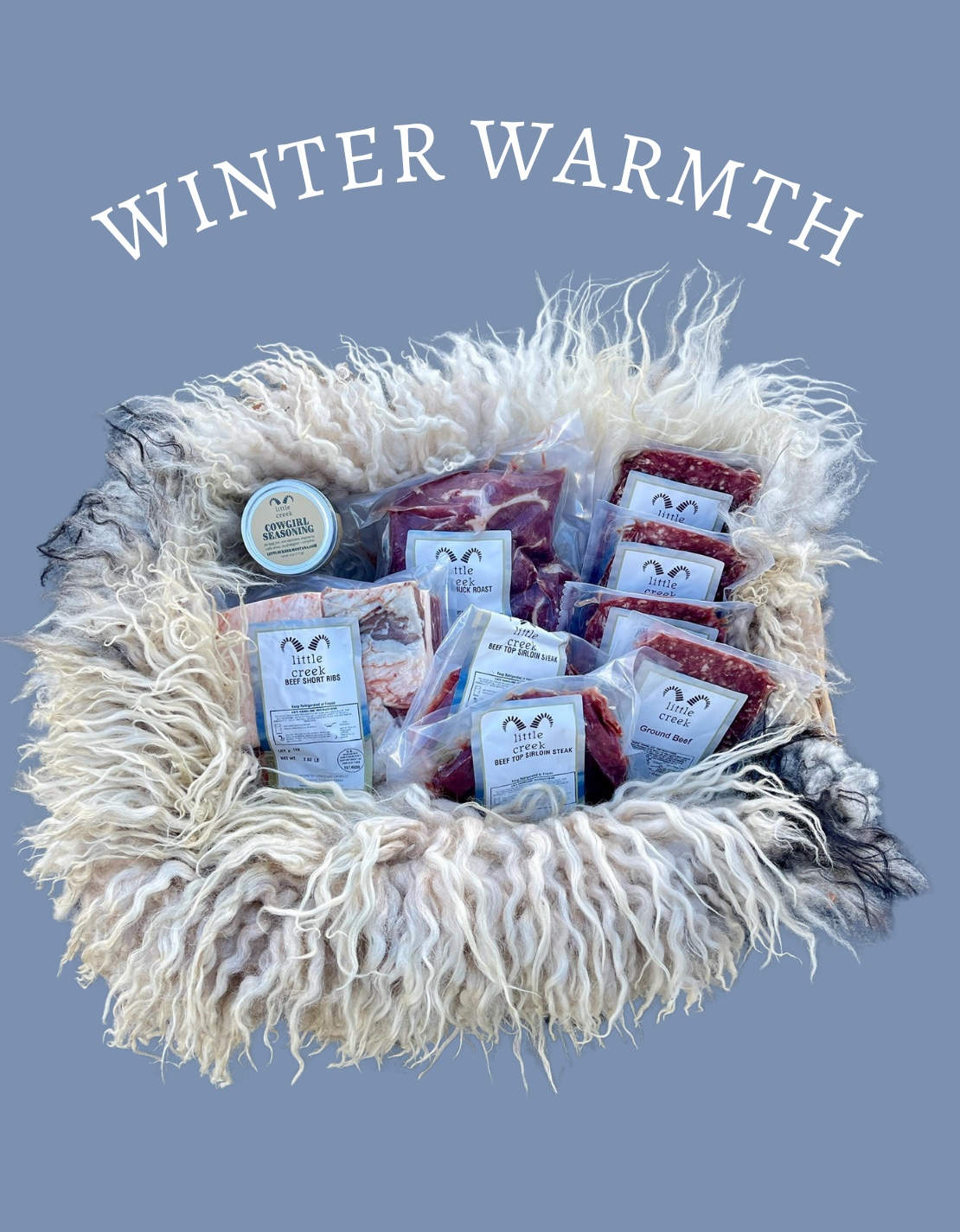 Winter Warmth Beef Box *Free Shipping*