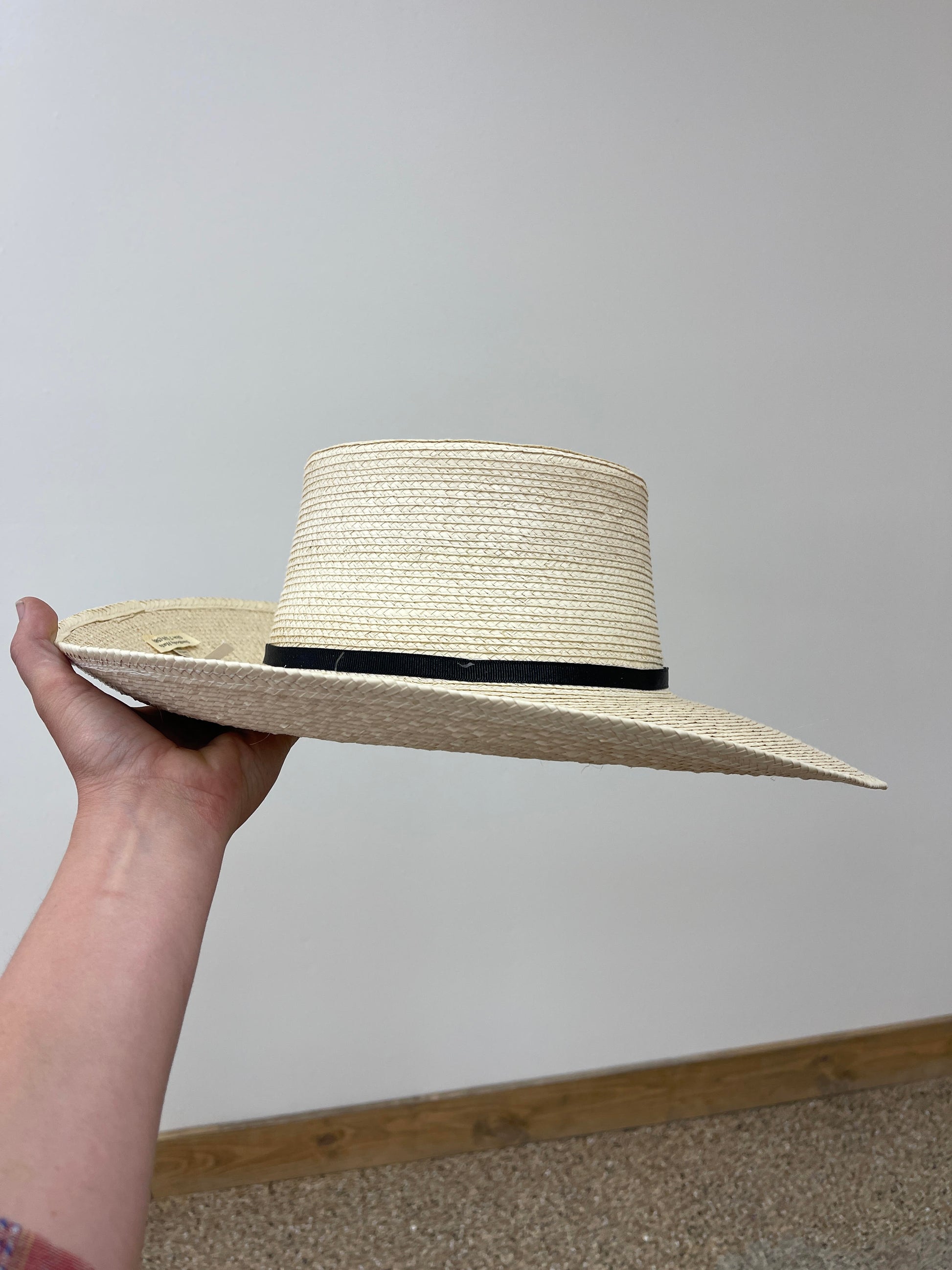 Guatamalan Palm Cowboy Hat