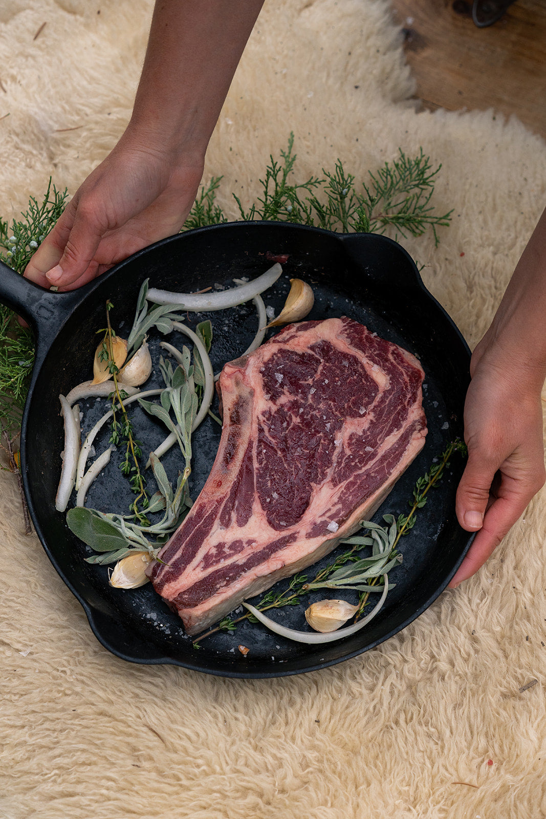 Dry Aged Ribeye Steak