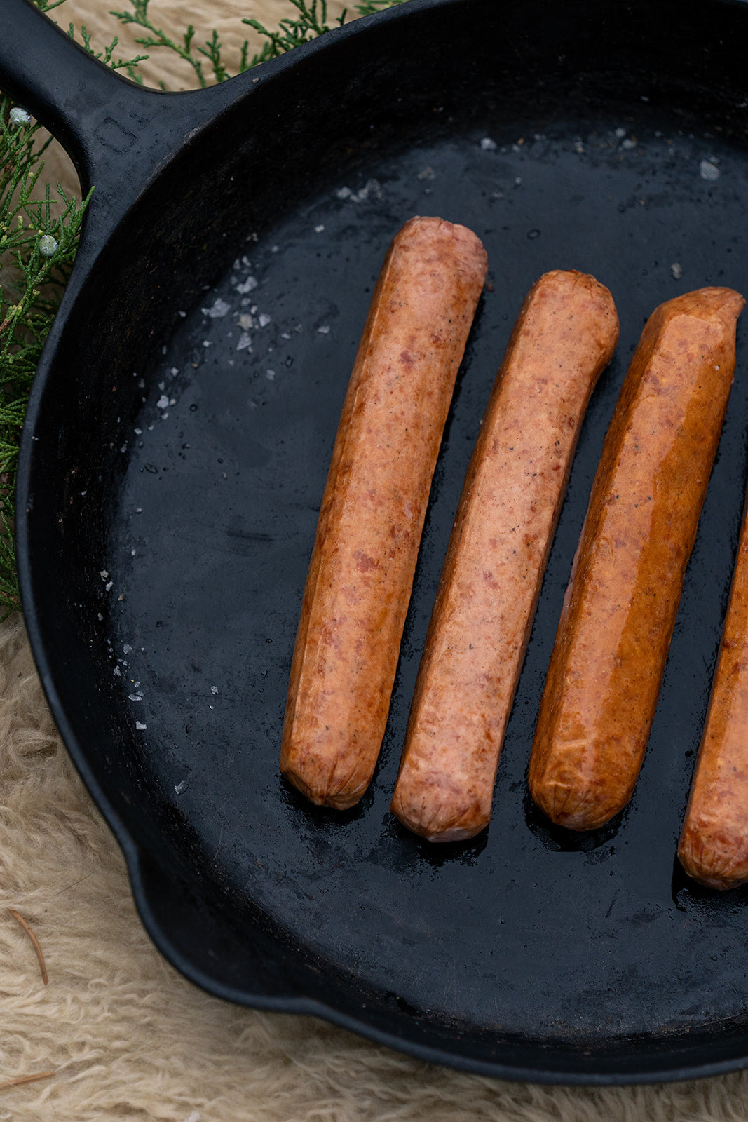 Beef + Pork Bratwurst