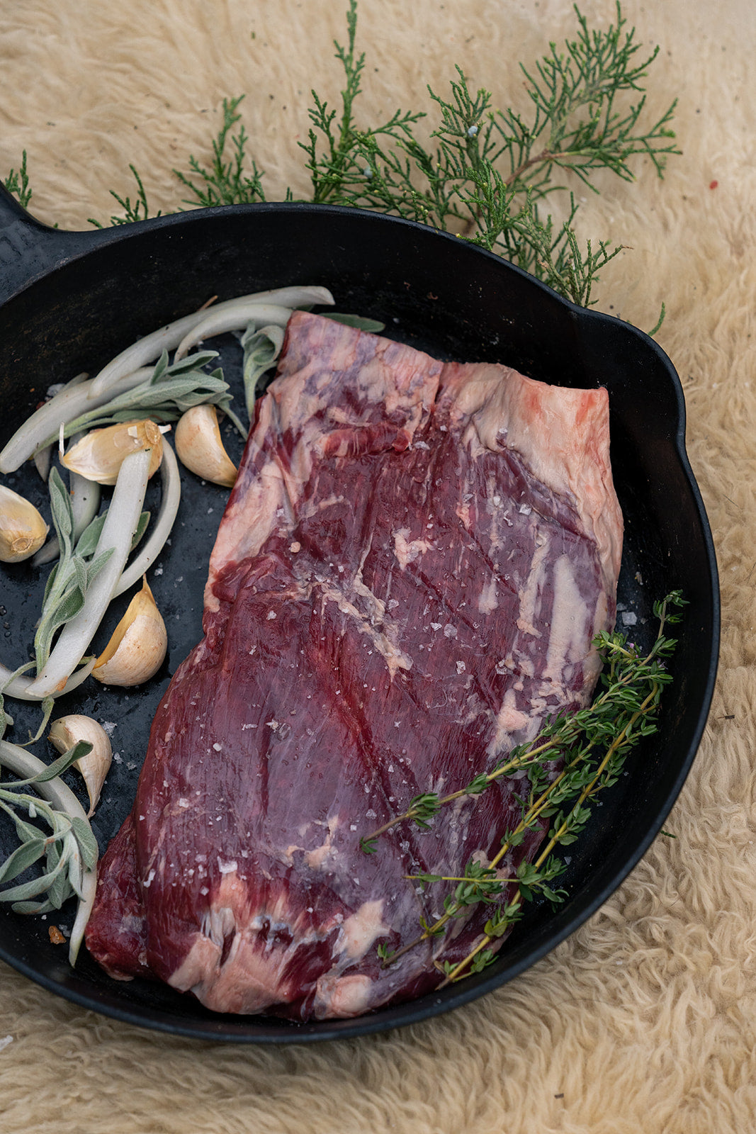 Dry Aged Flank Steak