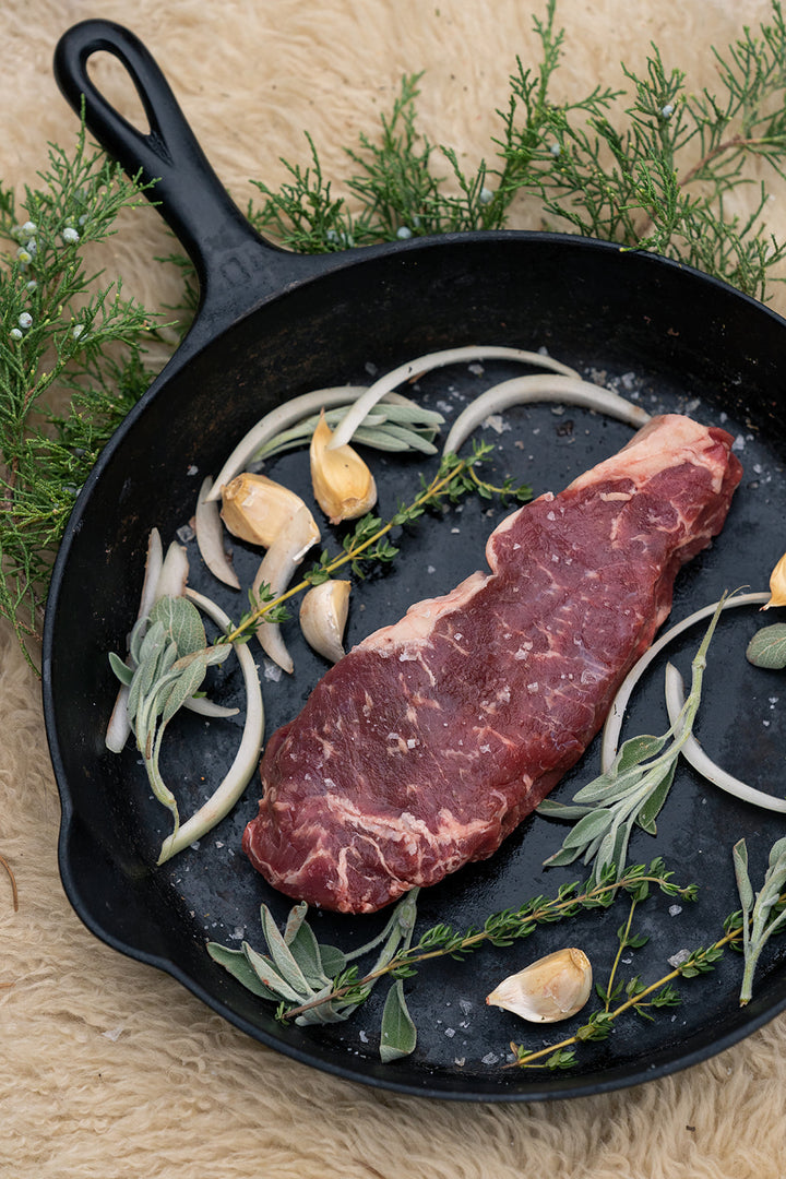 Dry Aged New York Steak