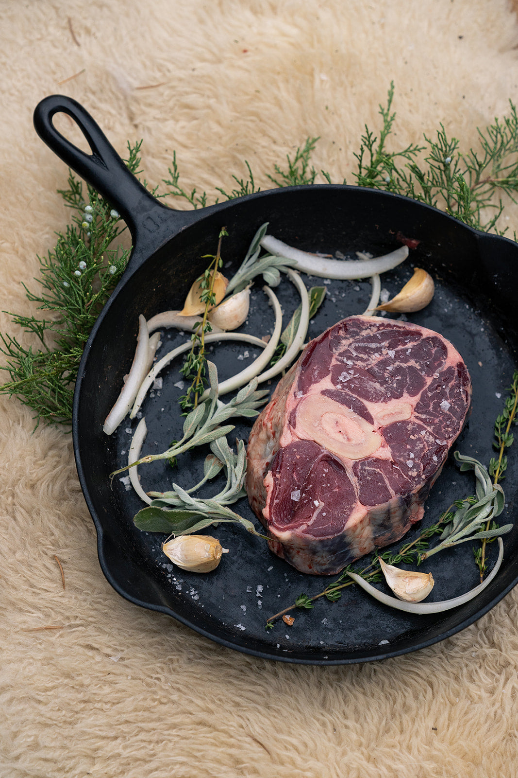 Dry Aged Beef Shanks / Osso Buco / Soup Bones