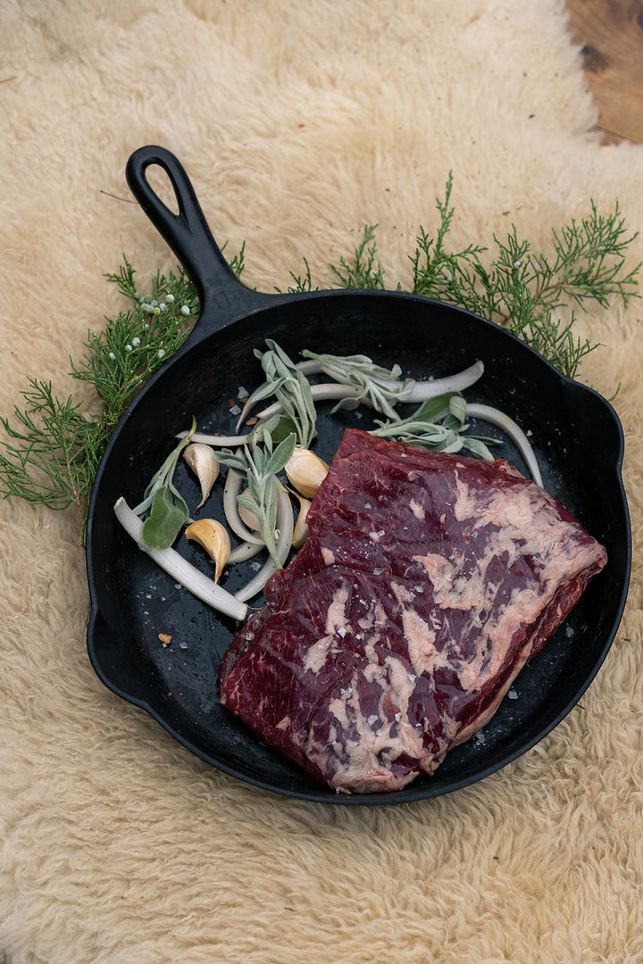 Dry Aged Skirt Steak