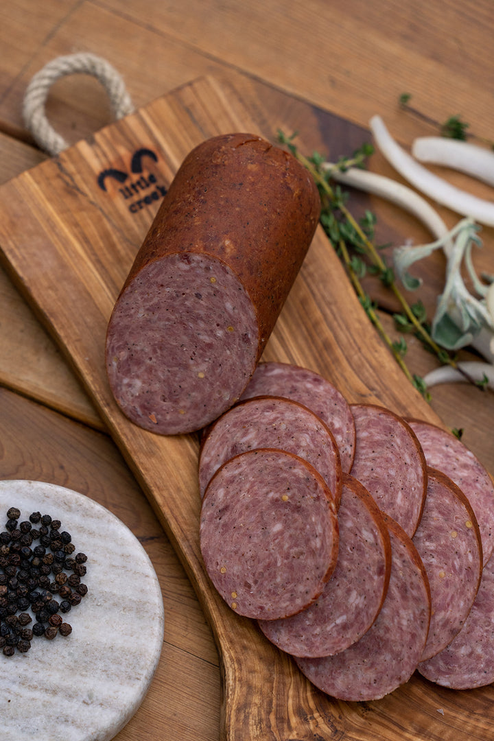 Beef + Pork Summer Sausage