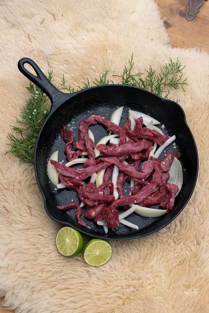 Dry Aged Beef for Fajitas