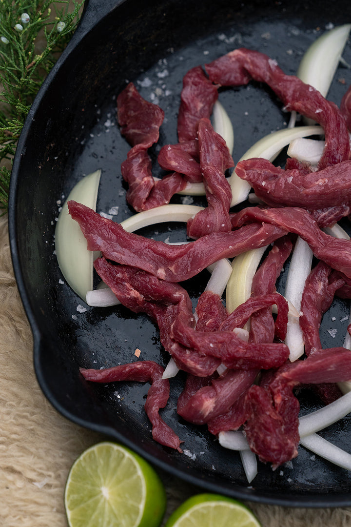 Dry Aged Beef for Fajitas