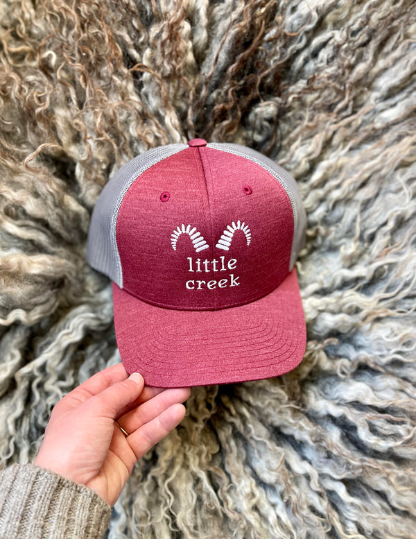 Little Creek Embroidered Trucker Hat