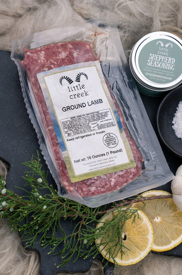 Grass-fed Ground Lamb