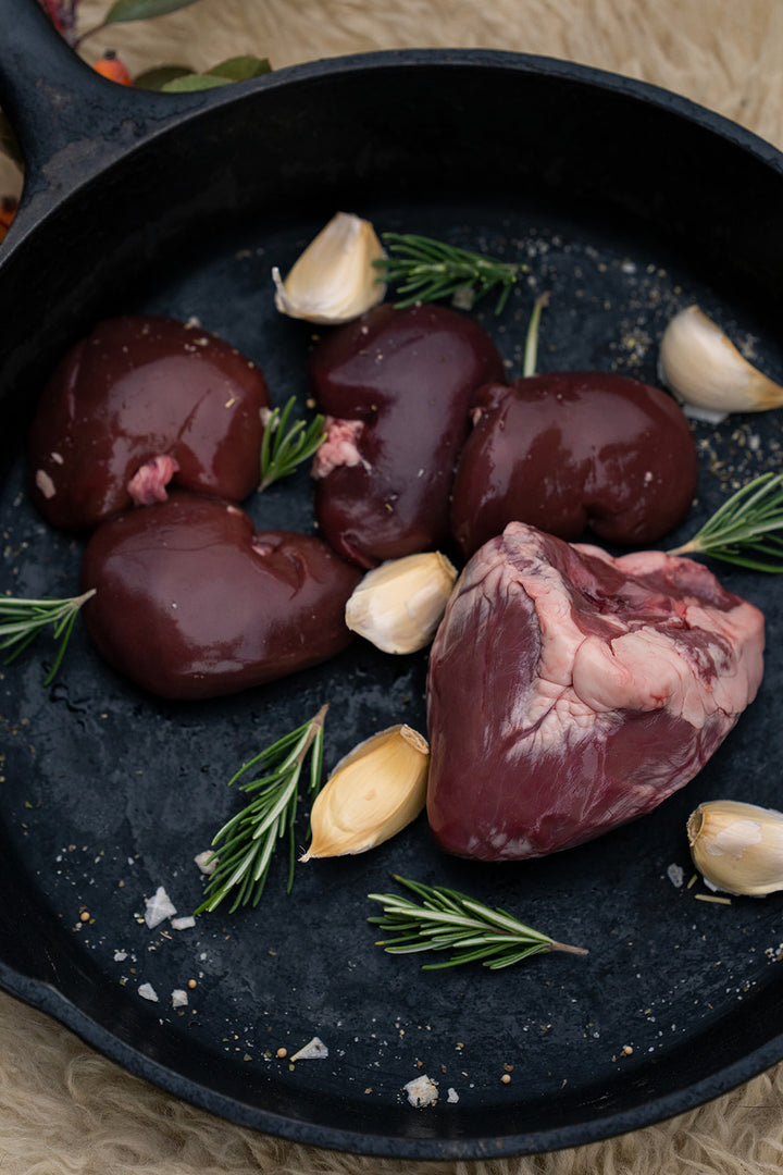 Grass-Fed Lamb Kidney