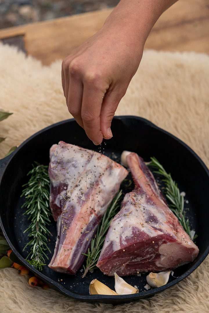 Grass-fed Lamb Shanks