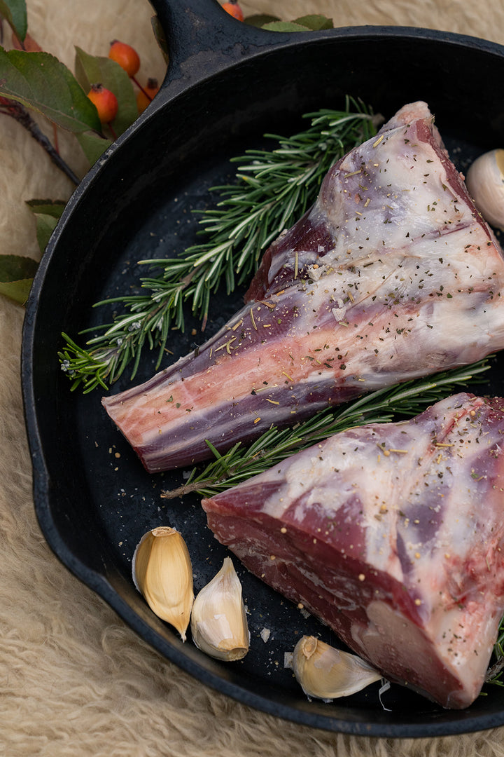 Grass-fed Lamb Shanks