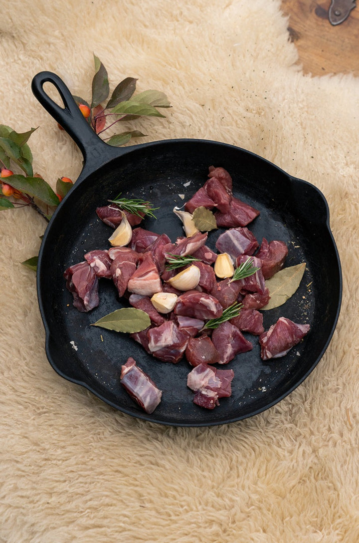 Grass-fed Lamb Stew Meat