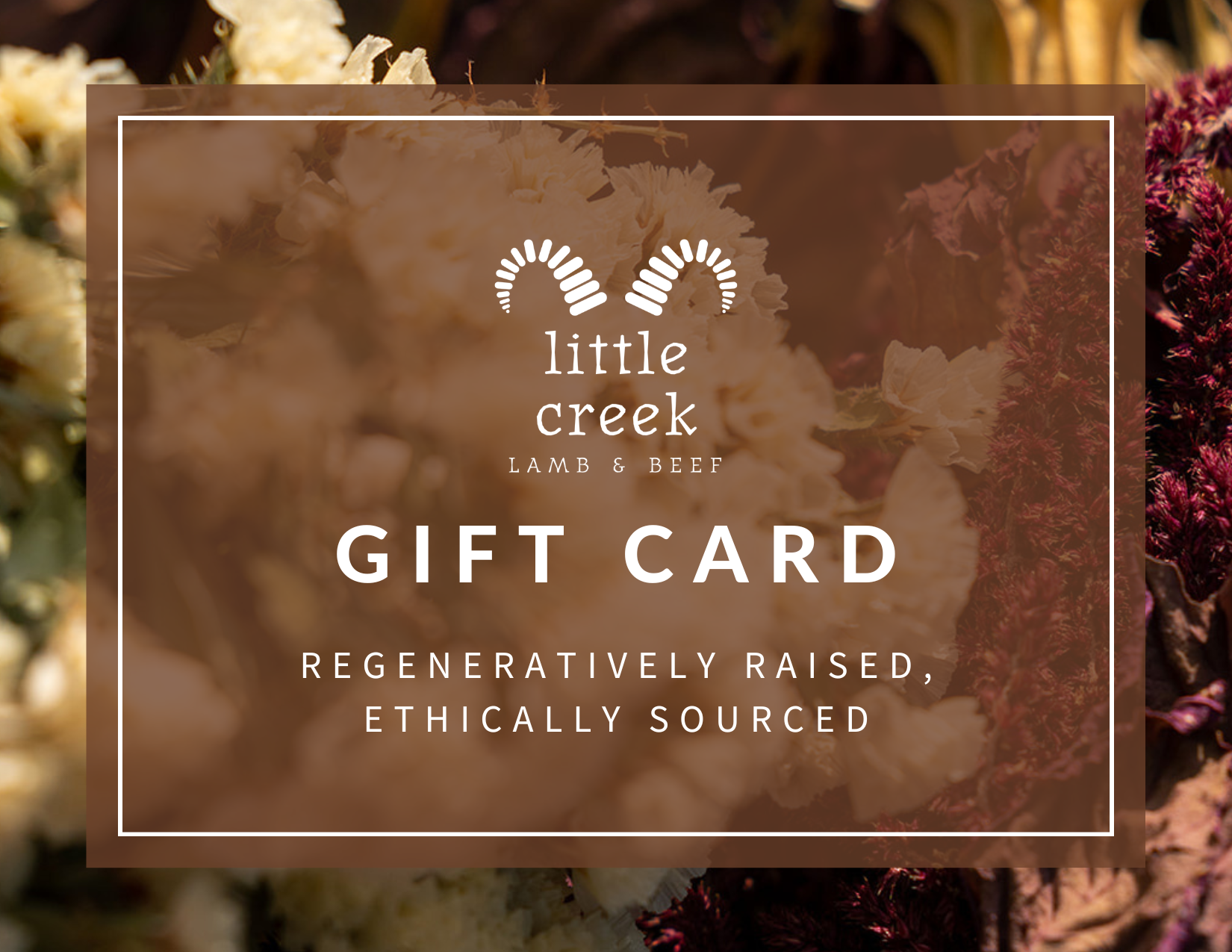 Little Creek Gift Card